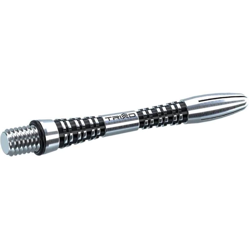 Billaresbalsalobre Cañas Winmau Darts Triad Aluminium Black Medium 46mm  7013.201 - Imagen 3