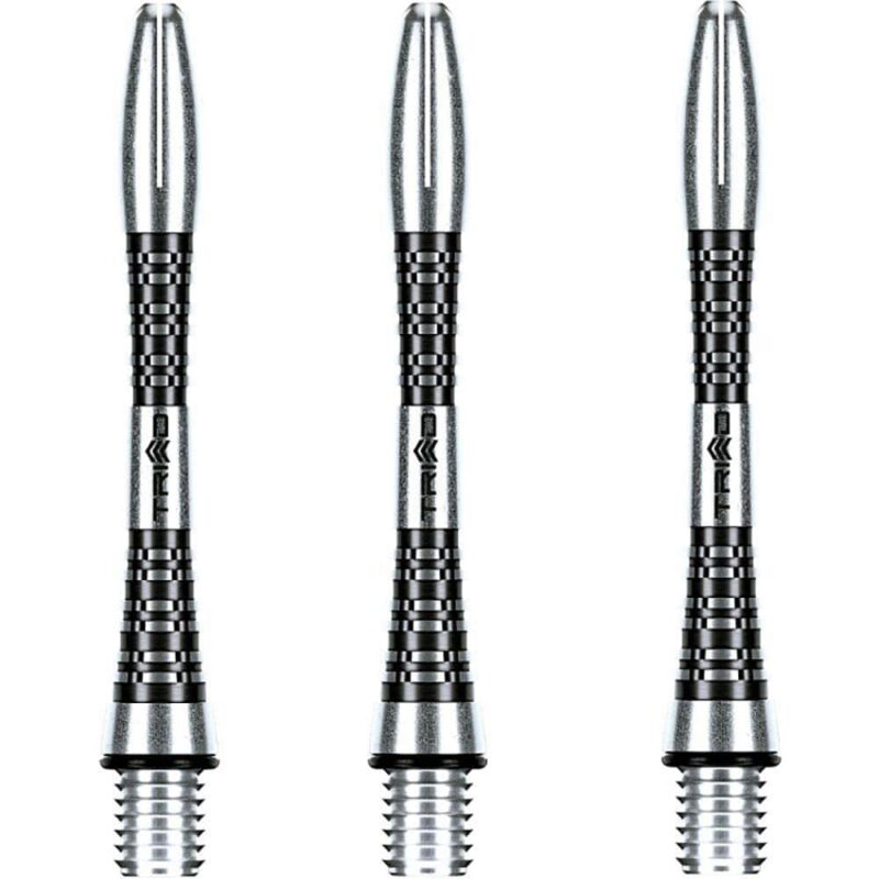 Billaresbalsalobre Cañas Winmau Darts Triad Aluminium Black Medium 46mm  7013.201 - Imagen 4