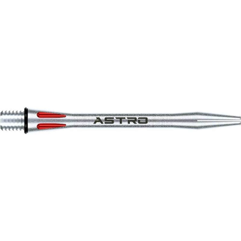 Billaresbalsalobre Cañas Winmau Darts Astro Aluminium Intermedia Rojo 41mm  7012.402 - Imagen 2