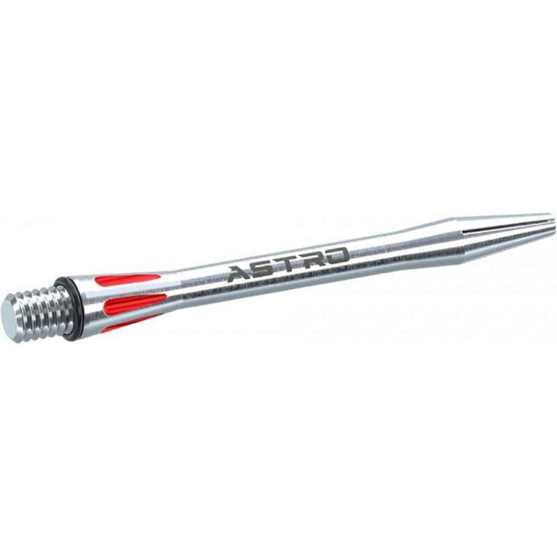 Billaresbalsalobre Cañas Winmau Darts Astro Aluminium Intermedia Rojo 41mm  7012.402 - Imagen 3