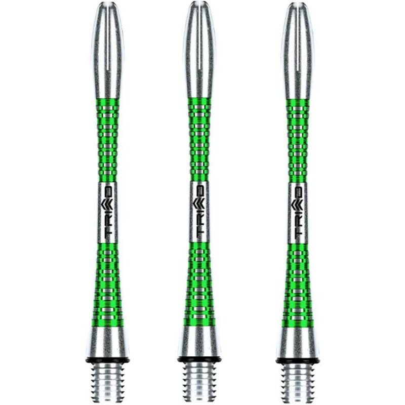 Billaresbalsalobre Cañas Winmau Darts Triad Aluminium Green Int 41mm  7013.403 - Imagen 2