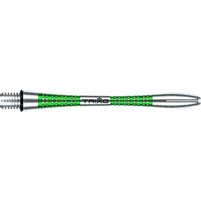 Billaresbalsalobre Cañas Winmau Darts Triad Aluminium Green Int 41mm  7013.403 - Imagen 3