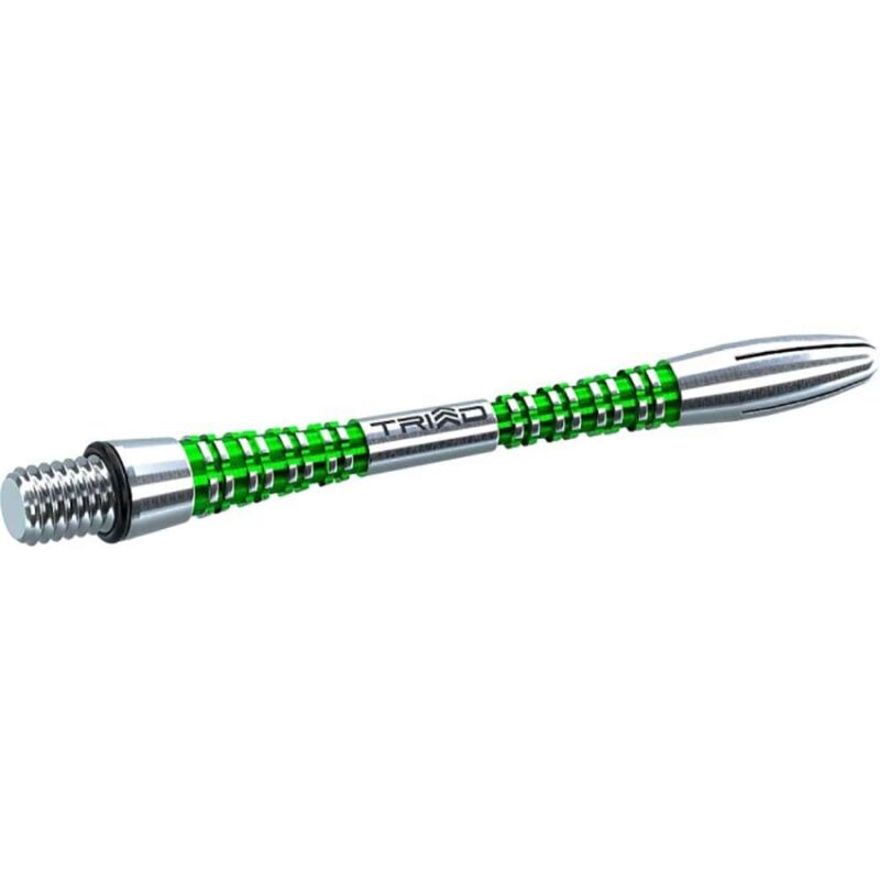 Billaresbalsalobre Cañas Winmau Darts Triad Aluminium Green Int 41mm  7013.403 - Imagen 4