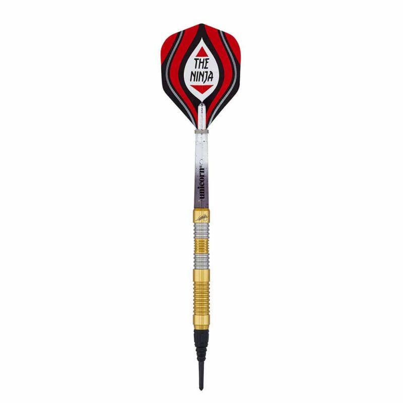 Billaresbalsalobre Dardos Unicorn Darts Maestro Seigo Asada Phase 3 Gold Soft 22g 90% 4613 - Imagen 2