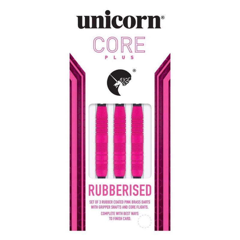 Billaresbalsalobre Dardos Unicorn Rubberised Pink 17gr Latón 4255 - Imagen 5