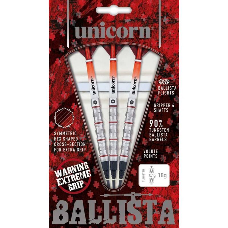 Billaresbalsalobre Dardos Unicorn Ballista Style 4 18gr 70% Tungsteno 4336. - Imagen 4