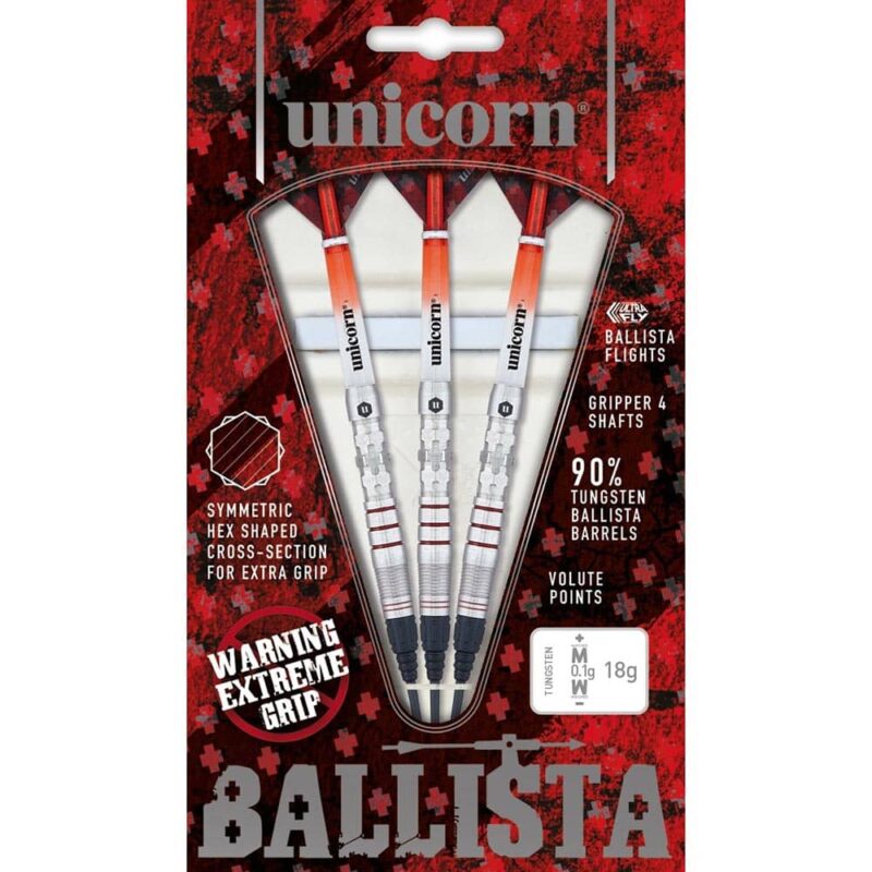 Billaresbalsalobre Dardos Unicorn Ballista Style 3 18gr 70% Tungsteno 4334. - Imagen 5