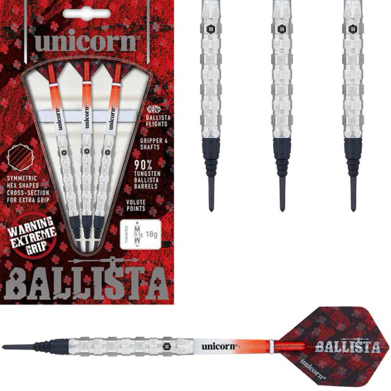 Billaresbalsalobre Dardos Unicorn Ballista Style 1 20gr 70% Tungsteno 4331. - Imagen 3