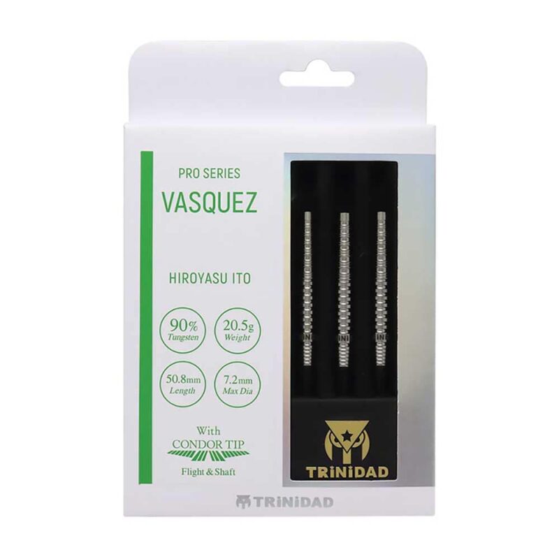 Billaresbalsalobre Dardos Trinidad Darts Vasquez Hiroyasu Ito 20.5g 90% - Imagen 6