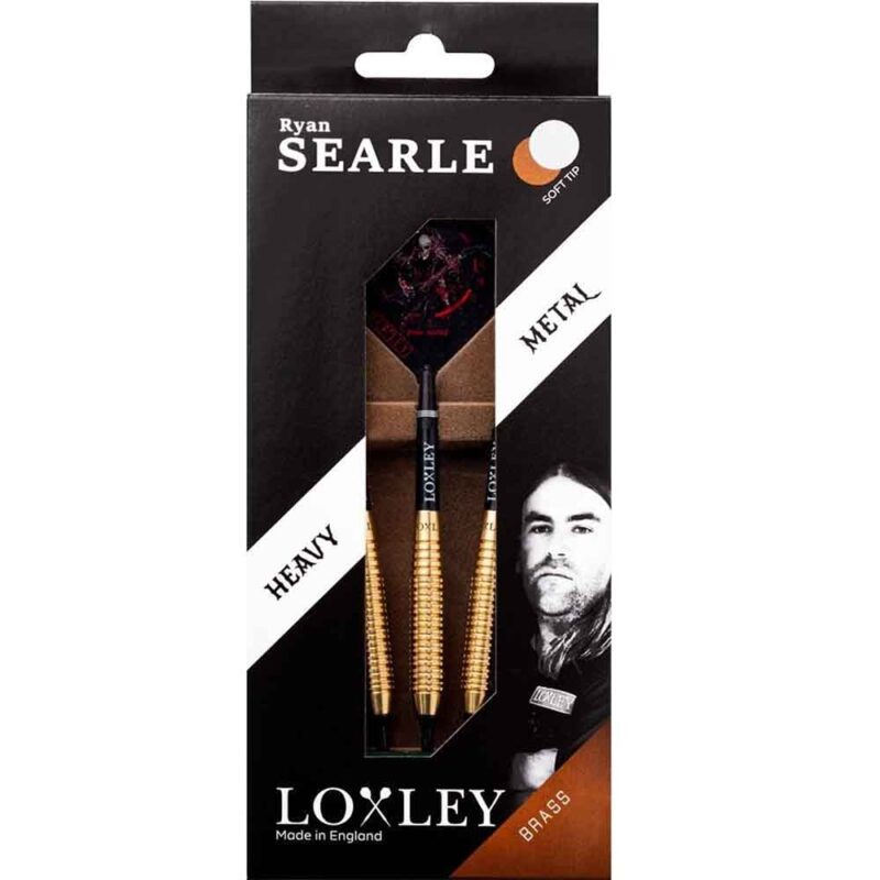 Billaresbalsalobre Dardos Loxley Darts Ryan Searle Brass 14g % Punta Plastico - Imagen 3