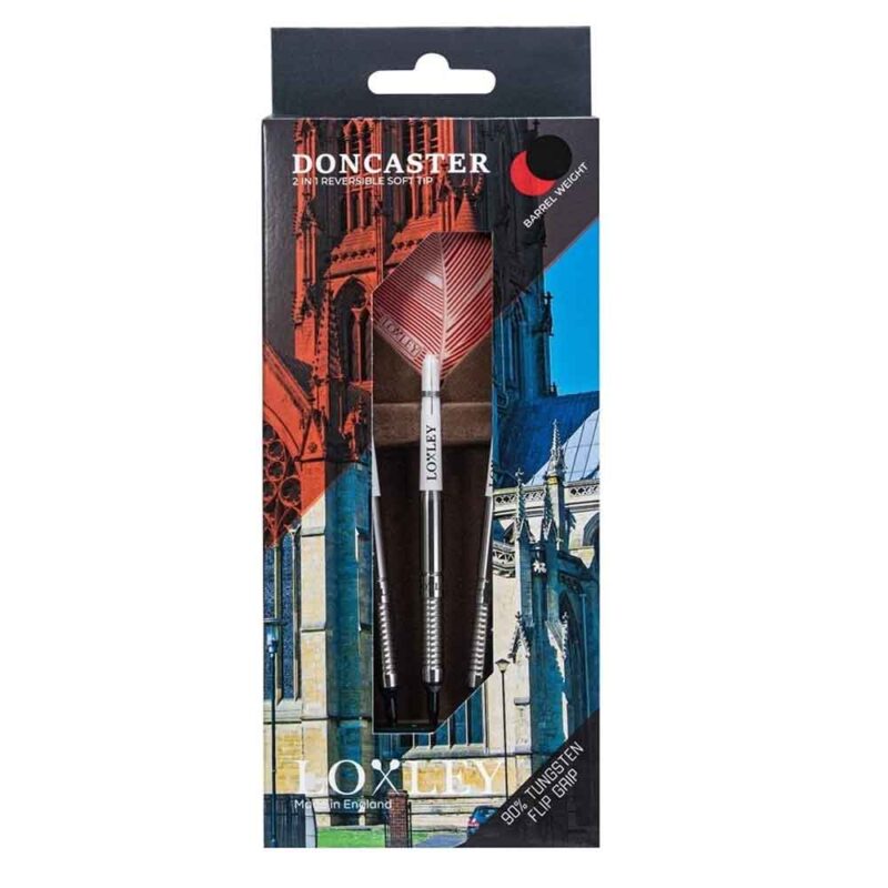 Billaresbalsalobre Dardos Loxley Darts Doncaster 18g 90% Punta Plastico - Imagen 2