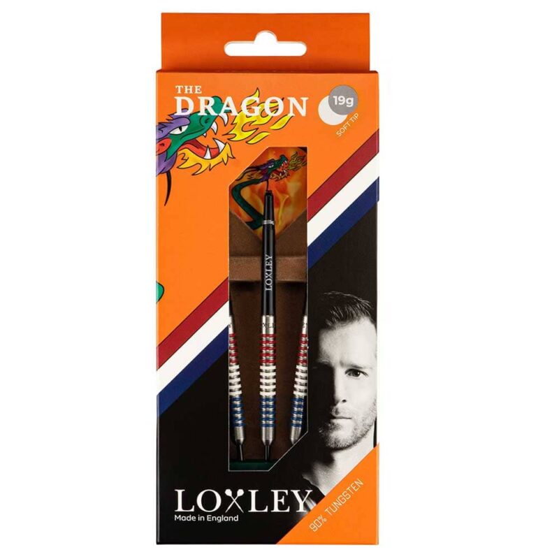 Billaresbalsalobre Dardos Loxley Darts Jules Van Dongen 90% 19g Punta Plastico - Imagen 2