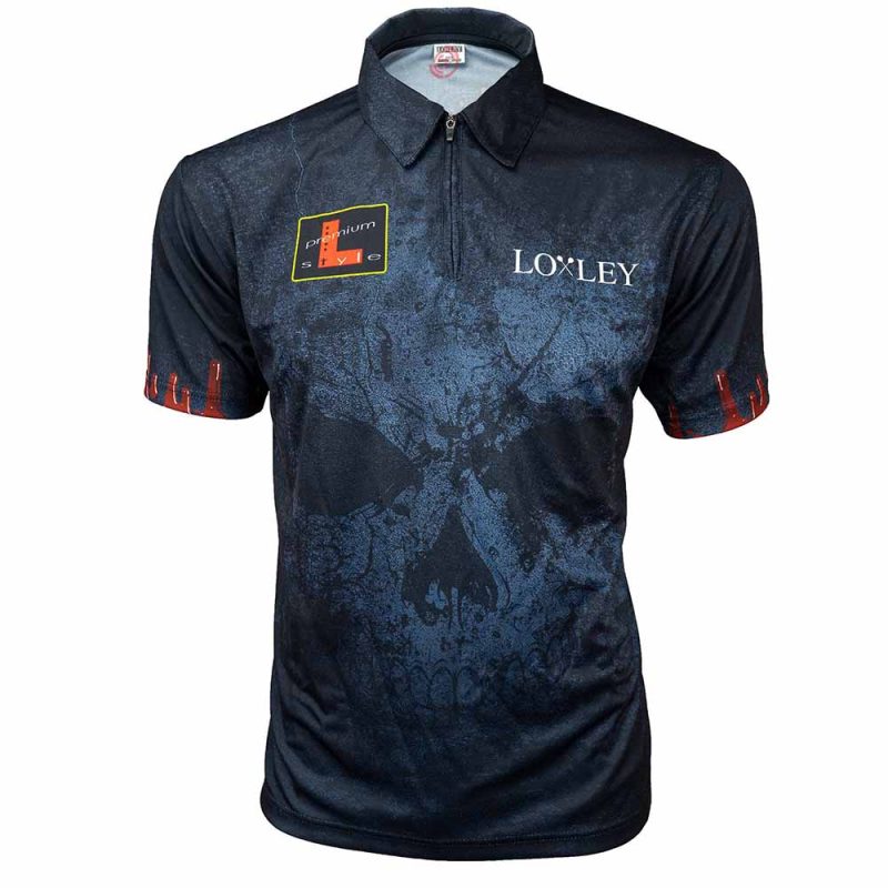 Billaresbalsalobre Camiseta Loxley Darts Ryan Searle Heavy Metal Phase 2 Talla S - Imagen 2