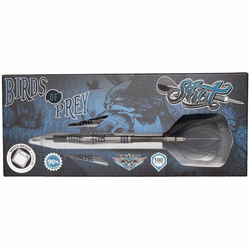 Billaresbalsalobre Dardos Shot Darts Birds Of Prey 19gr 90% SH-BPFSF-119 - Imagen 3