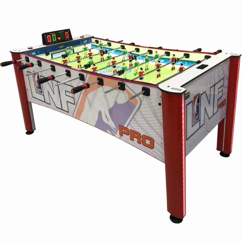Billaresbalsalobre Futbolin Presas LNF Hobby Con Luz Con Marcador