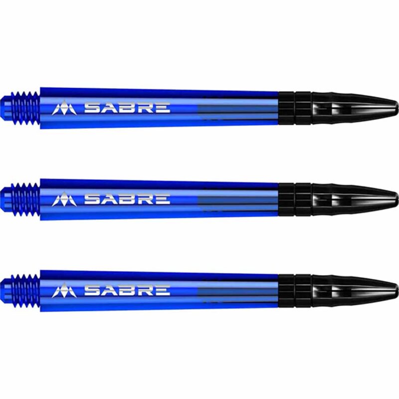 Billaresbalsalobre Cañas Mission Darts Sabre Polycarbonate Azul Negro Larga 48mm S1542 - Imagen 2