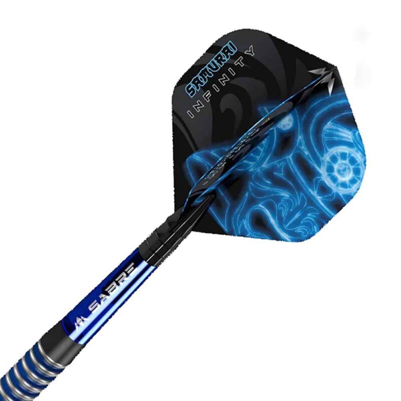 Billaresbalsalobre Plumas Mission Darts No2 Std Samurai Infinity F4097 - Imagen 3