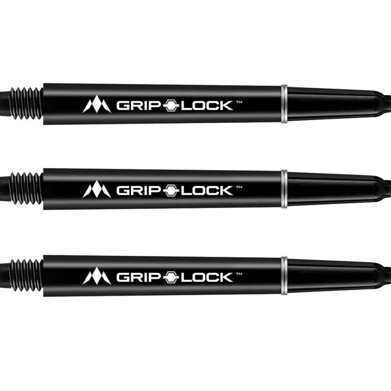 Billaresbalsalobre Cañas Mission Darts GripLock Negro Larga 48mm S1061 - Imagen 2