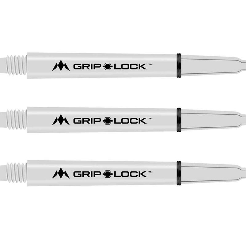 Billaresbalsalobre Cañas Mission Darts GripLock Blanca Larga 48mm S1064 - Imagen 3