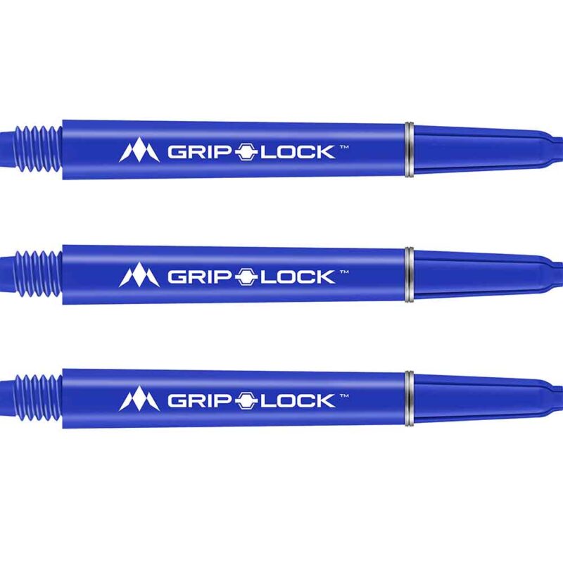 Billaresbalsalobre Cañas Mission Darts GripLock Azul Intb 41mm S1068 - Imagen 2