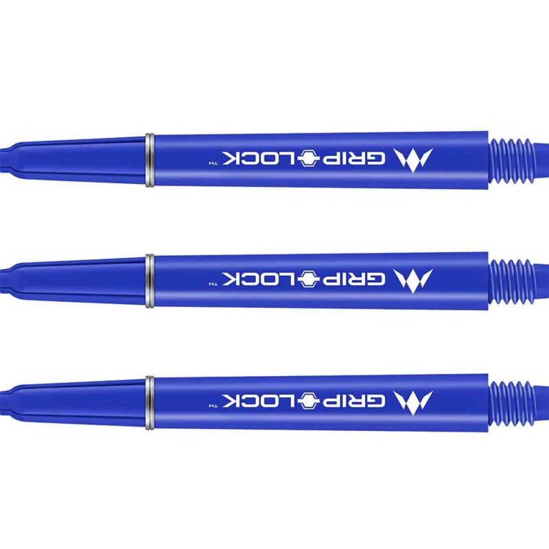 Billaresbalsalobre Cañas Mission Darts GripLock Azul Intb 41mm S1068 - Imagen 3