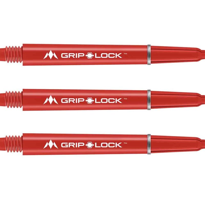 Billaresbalsalobre Cañas Mission Darts GripLock Naranja Larga 48mm S1073 - Imagen 3