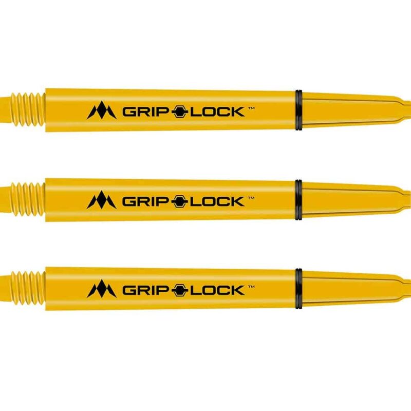 Billaresbalsalobre Cañas Mission Darts GripLock Amarilla Int 41mm S1080 - Imagen 3