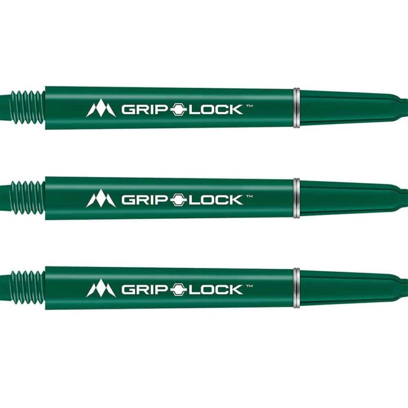 Billaresbalsalobre Cañas Mission Darts GripLock Verde Larga 48mm S1082 - Imagen 3