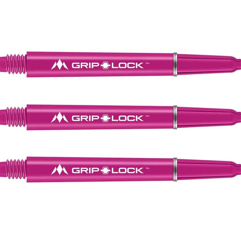 Billaresbalsalobre Cañas Mission Darts GripLock Rosa Intb 41mm S1086 - Imagen 2