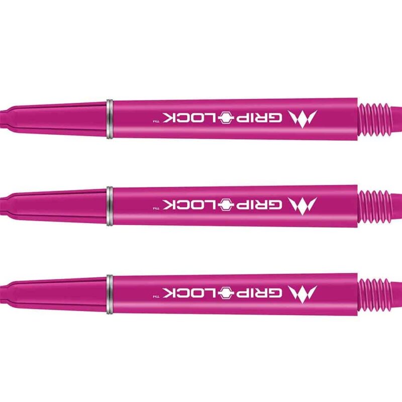 Billaresbalsalobre Cañas Mission Darts GripLock Rosa Intb 41mm S1086 - Imagen 3