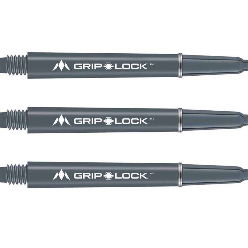 Billaresbalsalobre Cañas Mission Darts GripLock Gris Intb 41mm S1089 - Imagen 2