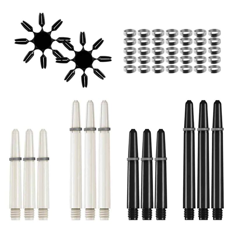 Billaresbalsalobre Pack Dardos Accessory Kit 90 Mission Darts Punta Plastico BX134 - Imagen 2