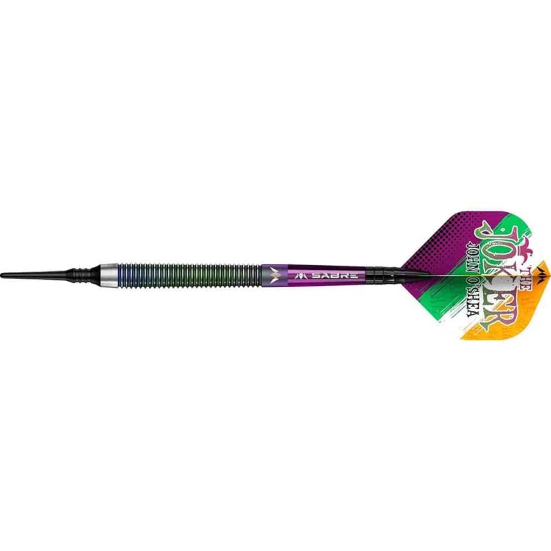 Billaresbalsalobre Dardos Mission John O Shea Darts The Joker Coral 95% 20g D1607 - Imagen 2