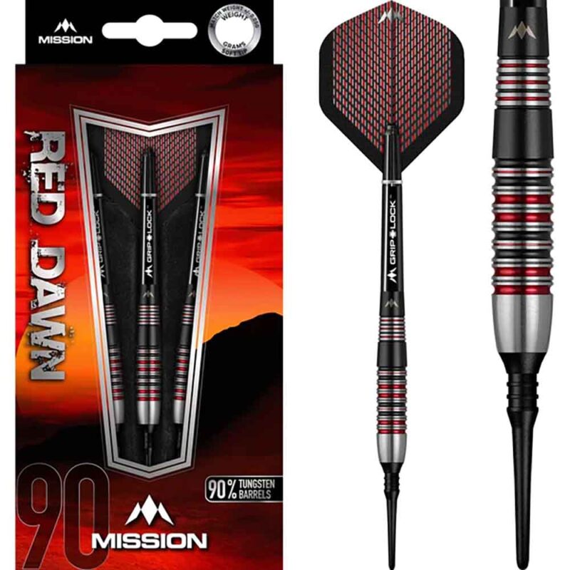 Billaresbalsalobre Dardos Mission Red Dawn M2 Front Loaded 90% 22g - Imagen 3