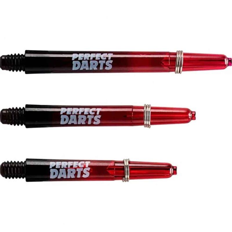 Billaresbalsalobre Cañas Perfectdarts Dos Tonos Negro Rojo Larga S1200 - Imagen 2