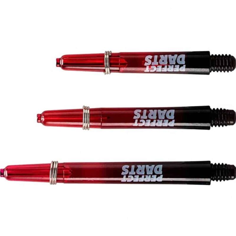 Billaresbalsalobre Cañas Perfectdarts Dos Tonos Negro Rojo Larga S1200 - Imagen 3