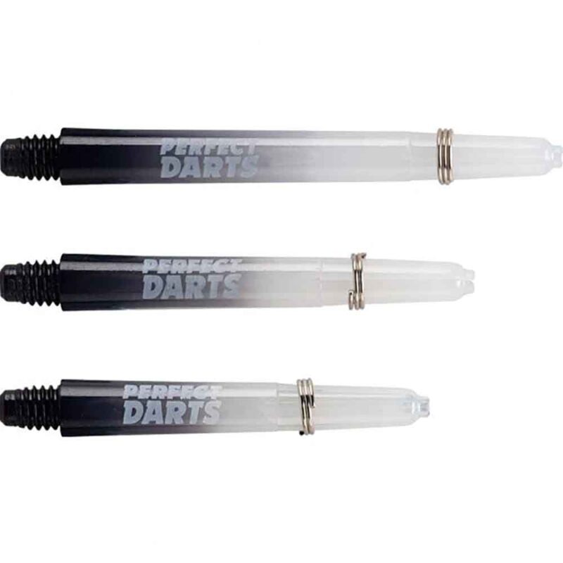 Billaresbalsalobre Cañas Perfectdarts Dos Tonos Negro Humo Intermedia S1208 - Imagen 3