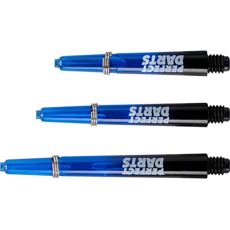 Billaresbalsalobre Cañas Perfectdarts Dos Tonos Negro Azul Larga S1197 - Imagen 2