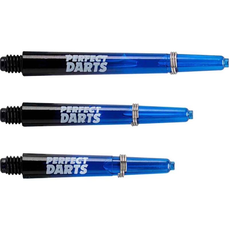 Billaresbalsalobre Cañas Perfectdarts Dos Tonos Negro Azul Larga S1197 - Imagen 3