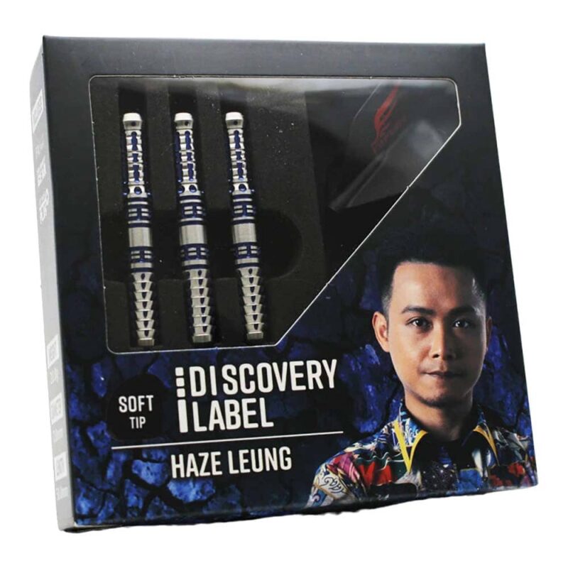 Billaresbalsalobre Dardos Cosmo Darts Discovery Label Haze Leung 90% 20g - Imagen 4