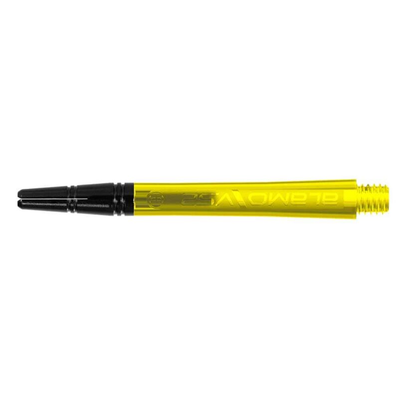 Billaresbalsalobre Cañas Harrows Darts Alamo VS2 Mediun 46mm Yellow SH0302 - Imagen 2