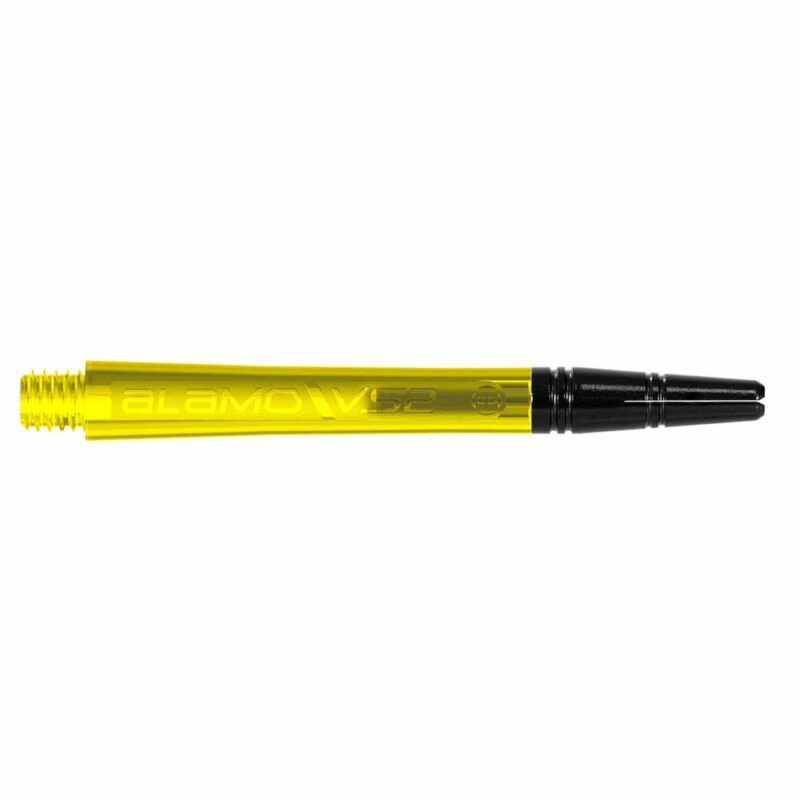 Billaresbalsalobre Cañas Harrows Darts Alamo VS2 Mediun 46mm Yellow SH0302 - Imagen 3