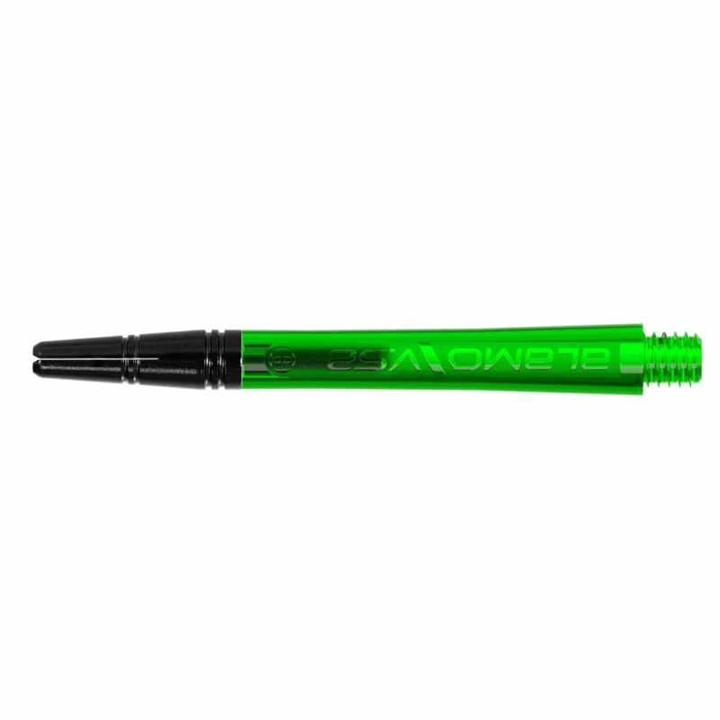 Billaresbalsalobre Cañas Harrows Darts Alamo VS2 Mediun 46mm Green SH0304 - Imagen 2