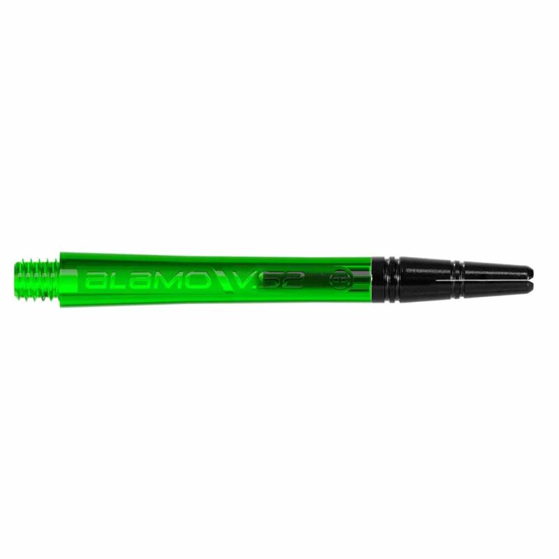 Billaresbalsalobre Cañas Harrows Darts Alamo VS2 Mediun 46mm Green SH0304 - Imagen 3