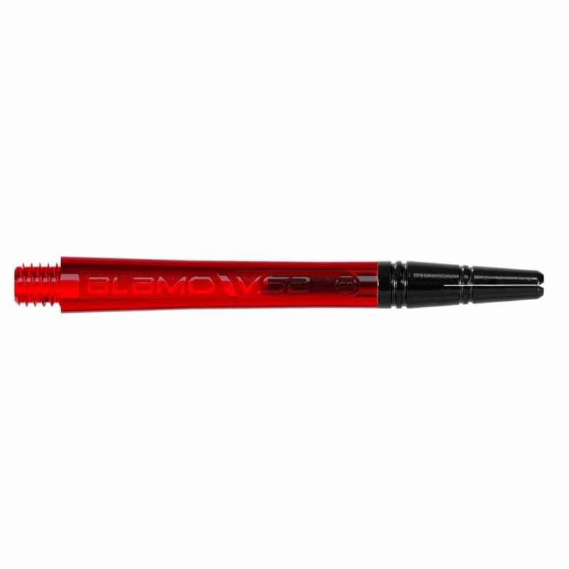 Billaresbalsalobre Cañas Harrows Darts Alamo VS2 Mediun 46mm Red SH0305 - Imagen 3