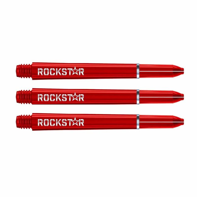 Billaresbalsalobre Cañas Winmau Nylon Rock Star Red Short 35mm 7100.109 - Imagen 2