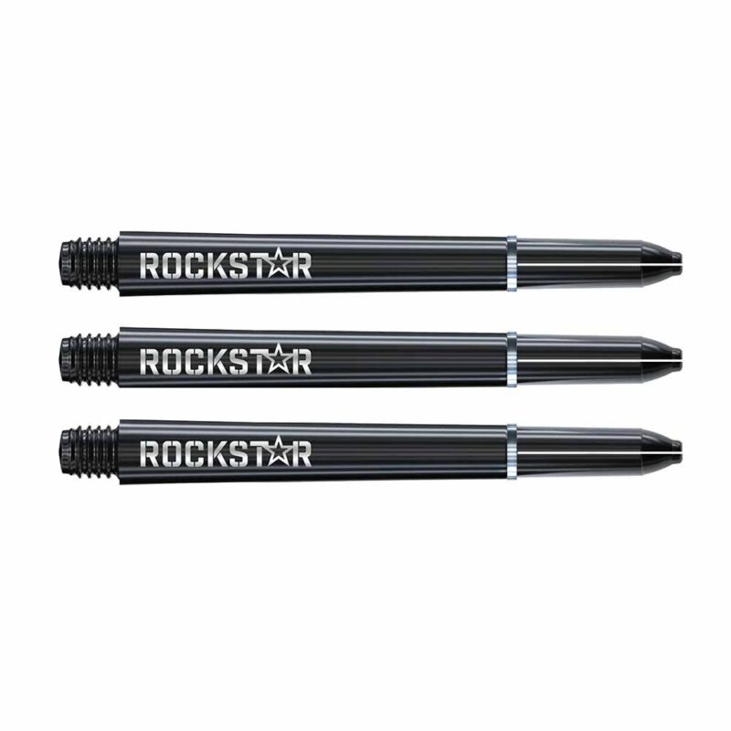 Billaresbalsalobre Cañas Winmau Nylon Rock Star Black Medium 48mm 7100.210 - Imagen 2