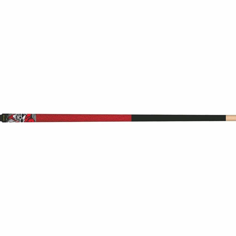 Billaresbalsalobre Taco Billar Pool Stinger Skulls 3 Pool Cue 12mm 18-19gr 5585.118 - Imagen 2