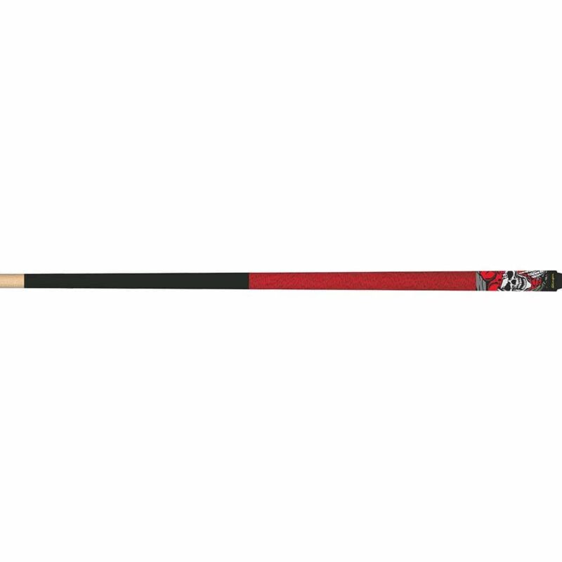 Billaresbalsalobre Taco Billar Pool Stinger Skulls 3 Pool Cue 12mm 18-19gr 5585.118 - Imagen 3