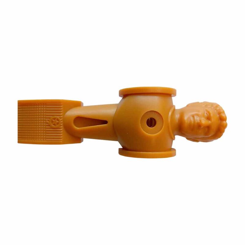 Billaresbalsalobre Jugador Futbolines Buffalo Amarillo 16mm 6050.950 - Imagen 2